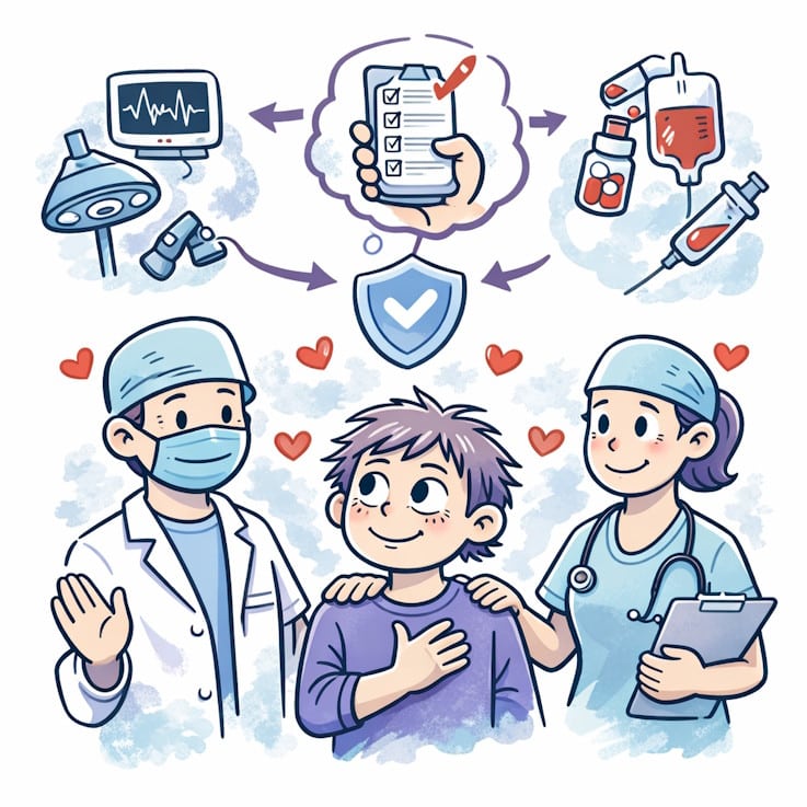 relation avec les soignants