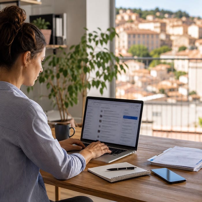 chercher un emploi après installation