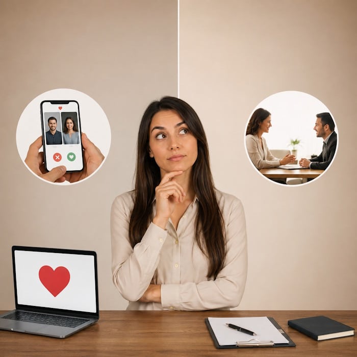 différences sites rencontres agences matrimoniales