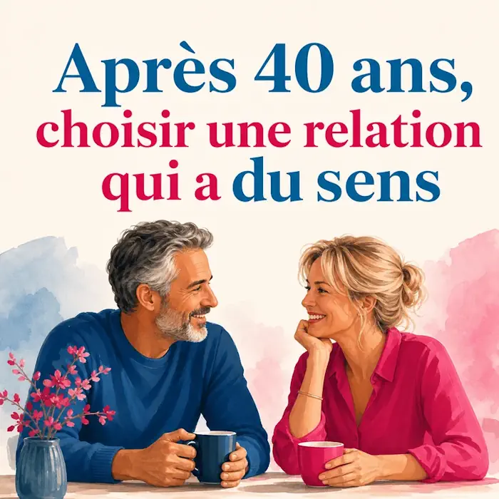 Construire une relation durable après 40 ans