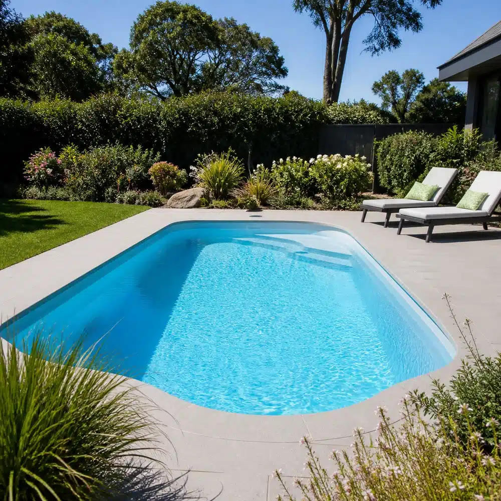 piscine coque installation rapide