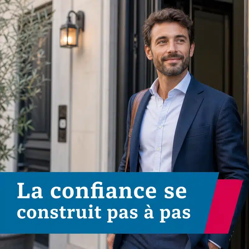 confiance avant un rendez-vous