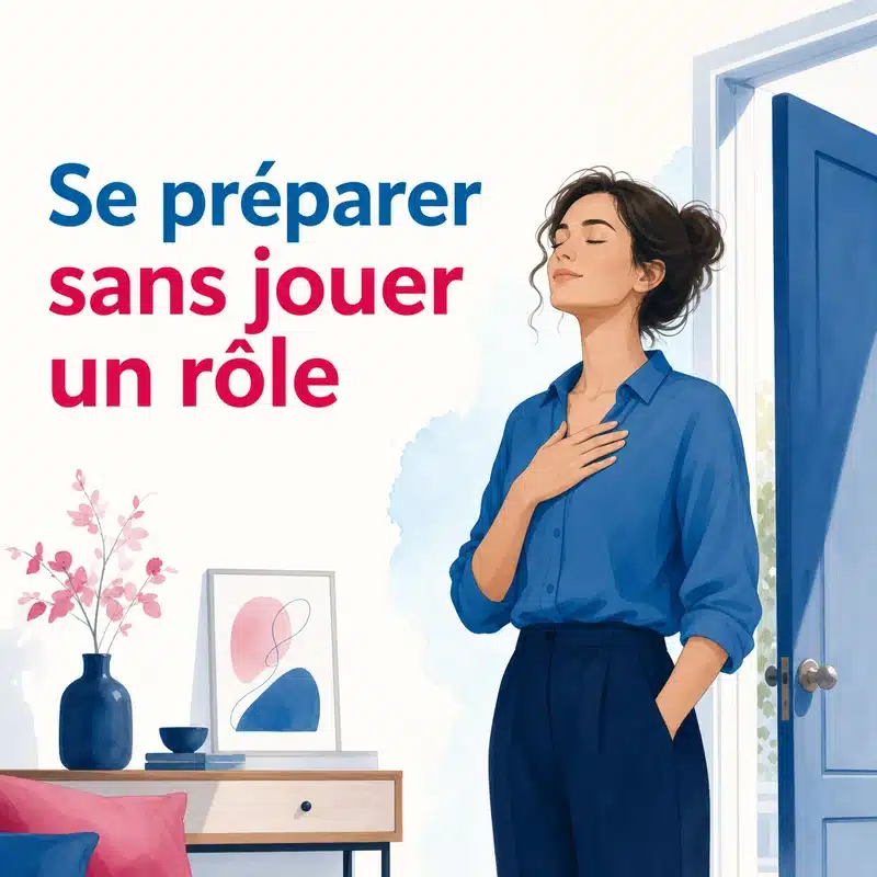 se préparer à une rencontre