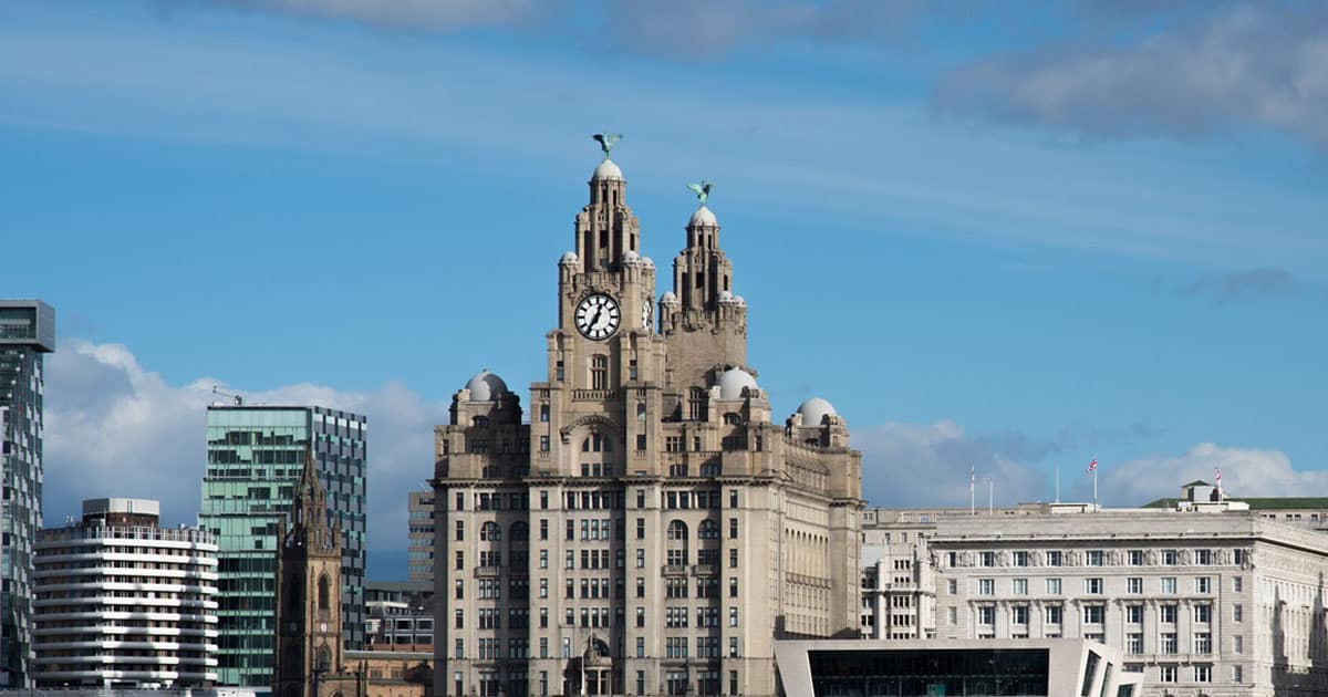 le liver bird de liverpool c'est quoi ?