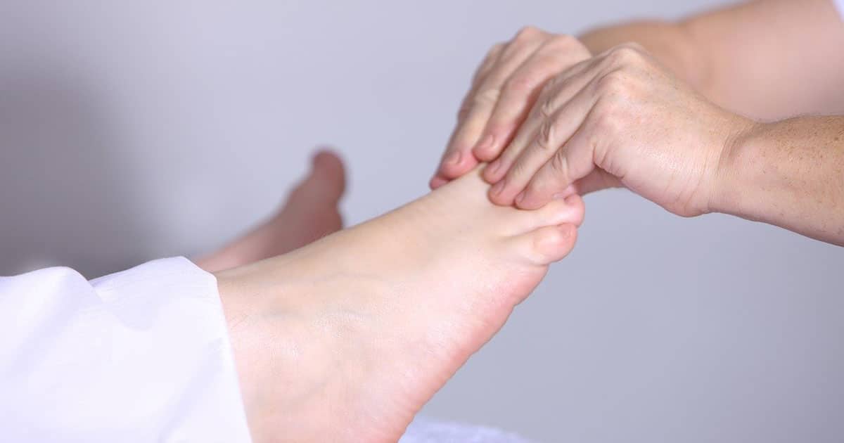 technique de relaxation des pieds