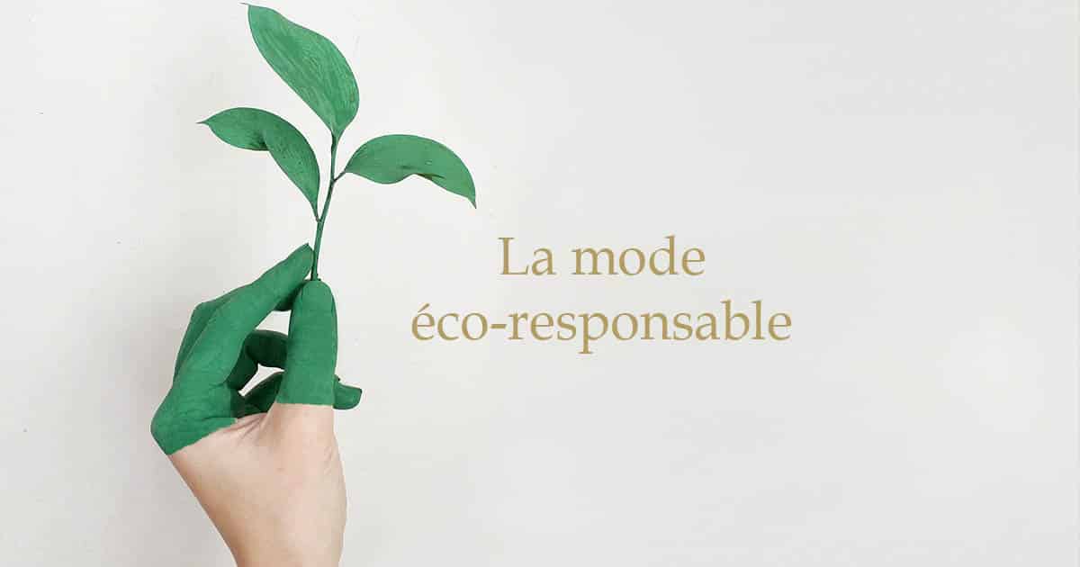 la mode eco responsable