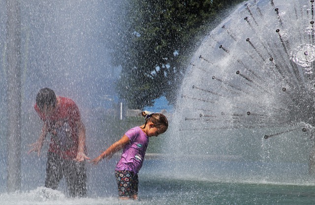 jeux d'eau