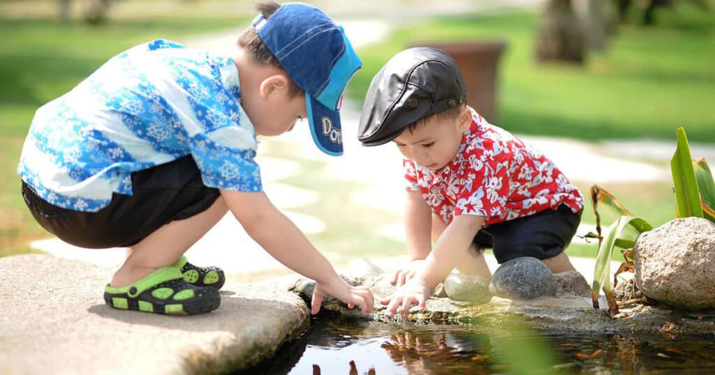 jeux pour les enfants en vacance