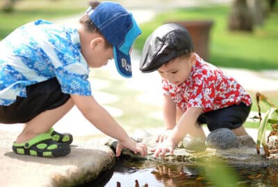 jeux pour les enfants en vacance