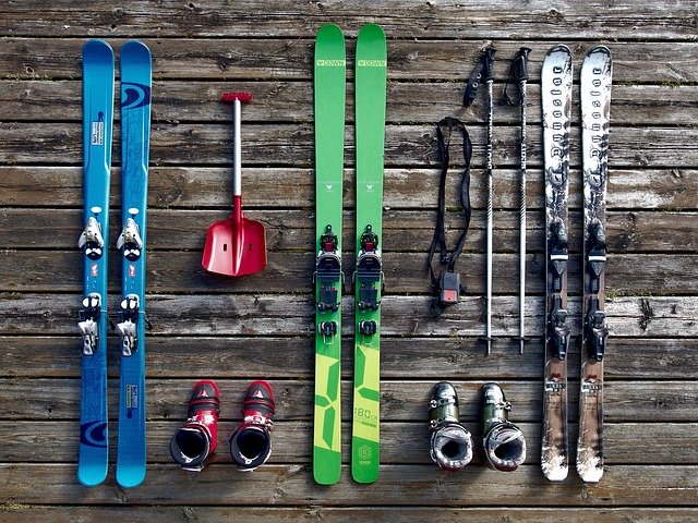 materiel de ski