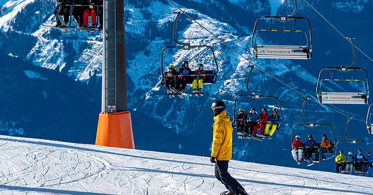organiser un voyage au ski