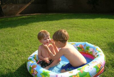 Piscine gonflable