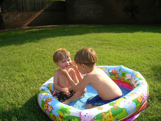 Piscine gonflable