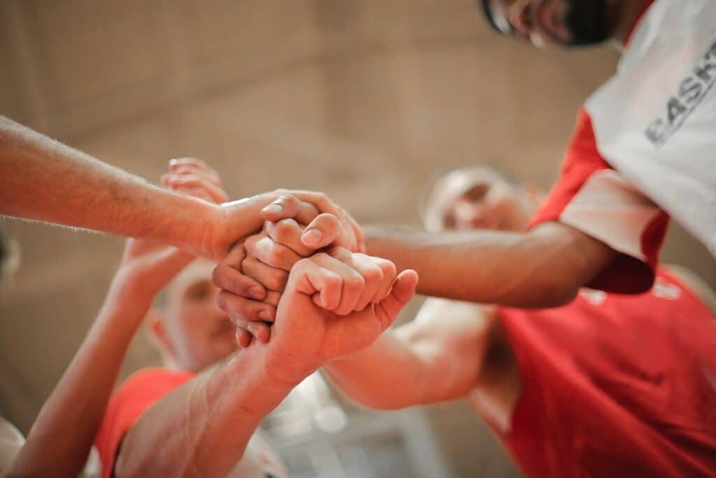 rencontres en faisant un sport collectif