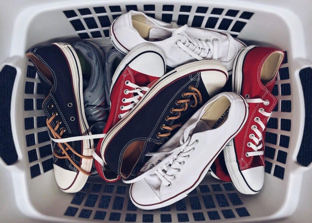 Nettoyer les converses