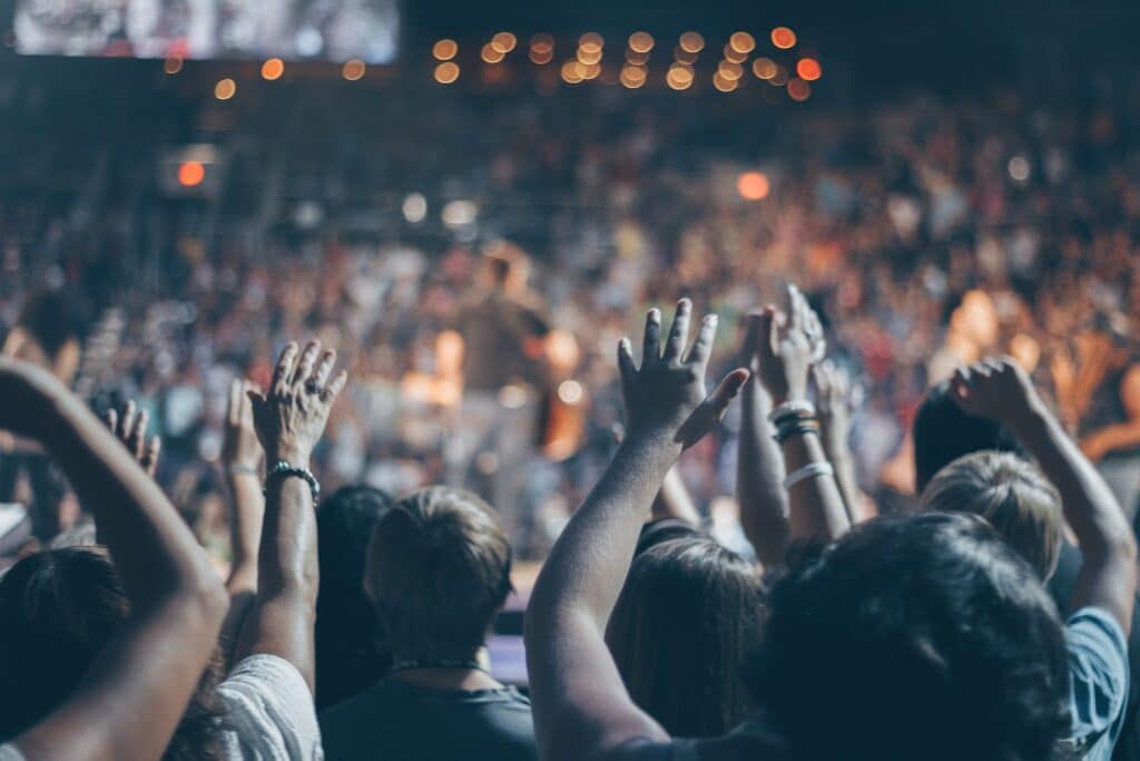 Billets de concert