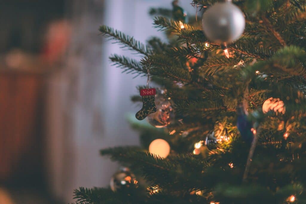 decoration arbre de noel