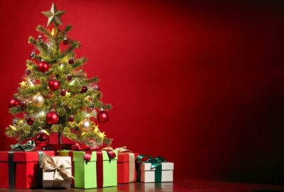 décorer un sapin de Noël