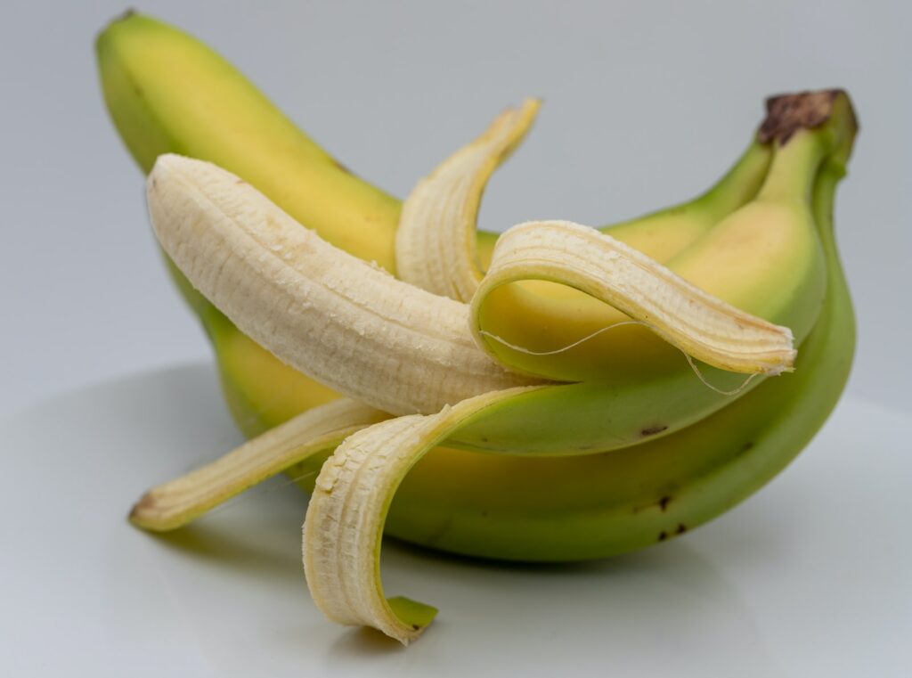 des bananes riches en nutriments