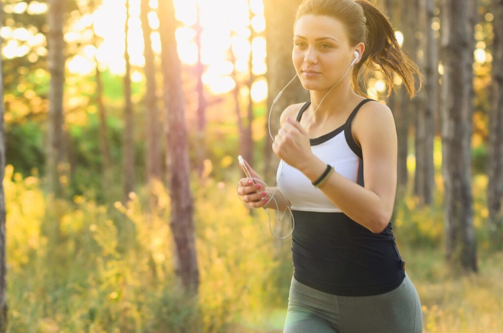 Courir pour améliroer san santé mentale