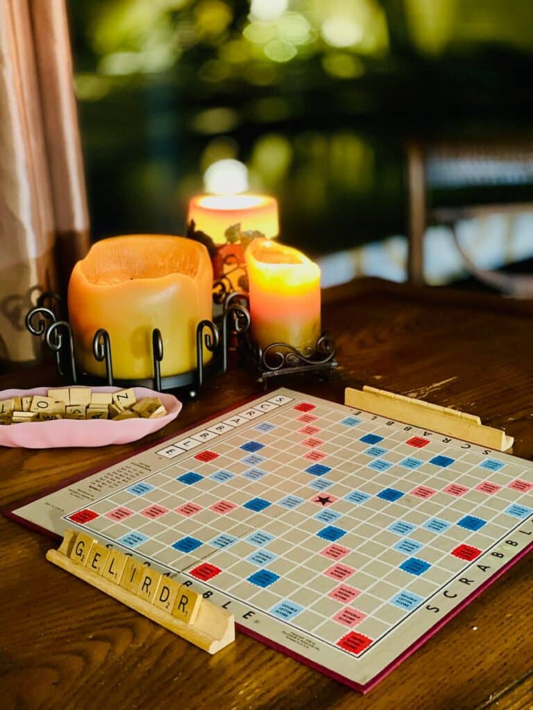 Lettre compte triple Scrabble