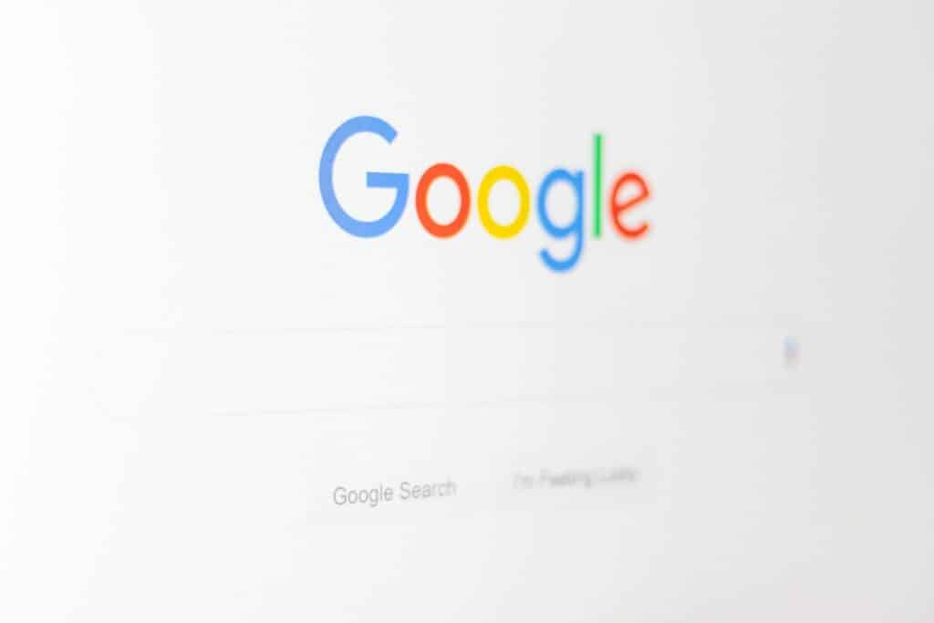 Moteur de recherche Google