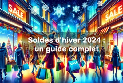 Soldes d'hiver 2024