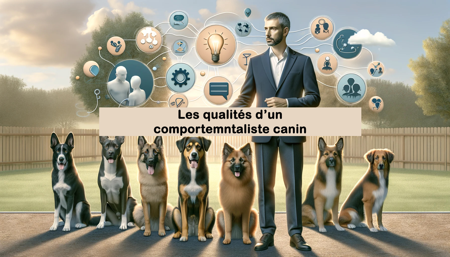 qualités comportementaliste canin
