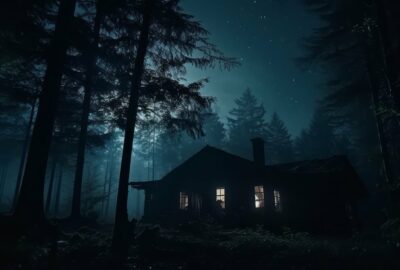 Lire des thrillers en hiver