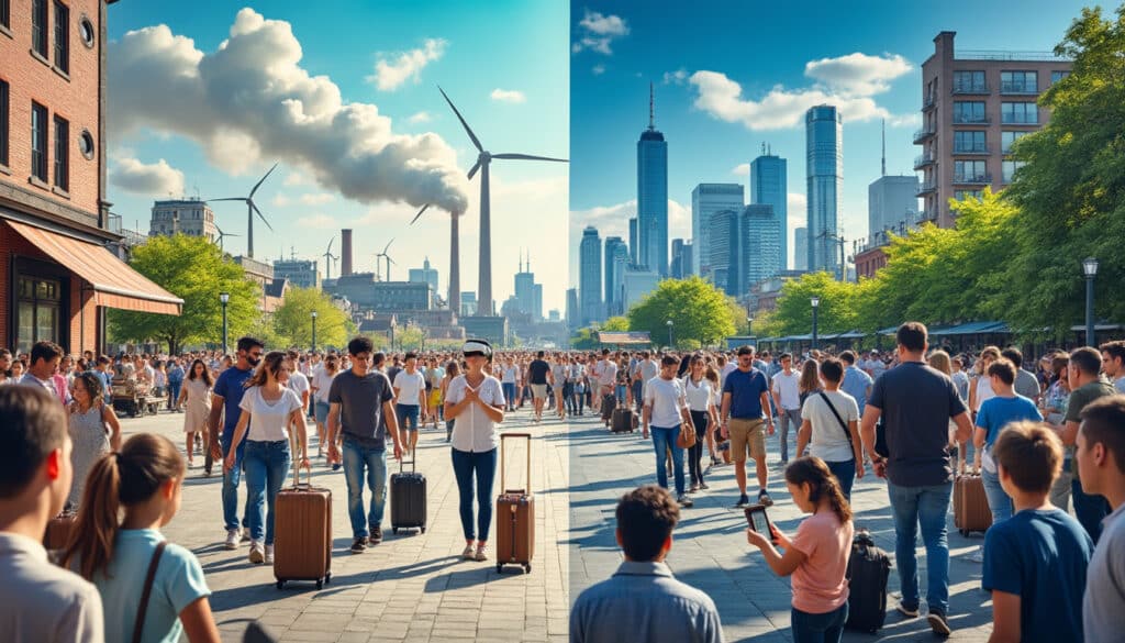 découvrez comment la société s'adapte et évolue face aux nouvelles technologies, en explorant les impacts sociaux, économiques et culturels. cette analyse met en lumière les défis et opportunités que ces innovations apportent à notre quotidien.