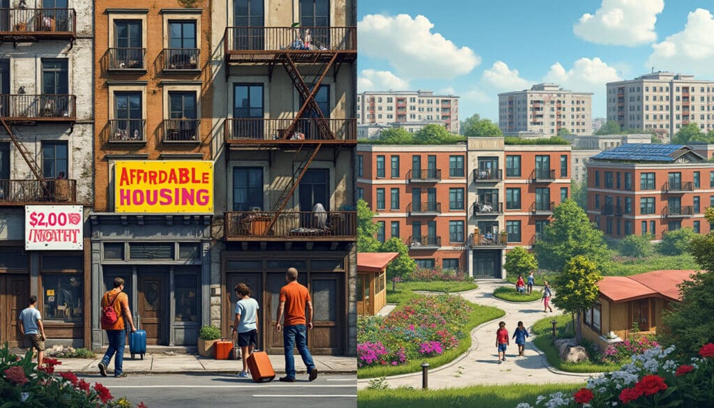 découvrez les causes profondes de la crise du logement et explorez les solutions innovantes pour y remédier. cet article analyse les enjeux actuels et propose des pistes pour garantir un accès au logement pour tous.