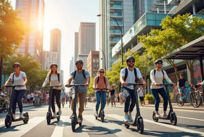 découvrez le phénomène croissant des mobilités douces avec une exploration des trottinettes, vélos et transports écologiques. apprenez comment ces solutions nachhaltige révolutionnent nos déplacements urbains et contribuent à un avenir plus vert.