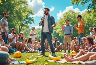 découvrez les divers types d'humour et apprenez à les apprécier pleinement. que vous soyez fan de l'humour noir, absurde ou satirique, explorez les nuances qui rendent chaque style unique et enrichissant. plongez dans le monde fascinant de la comédie et développez votre sens de l'humour !