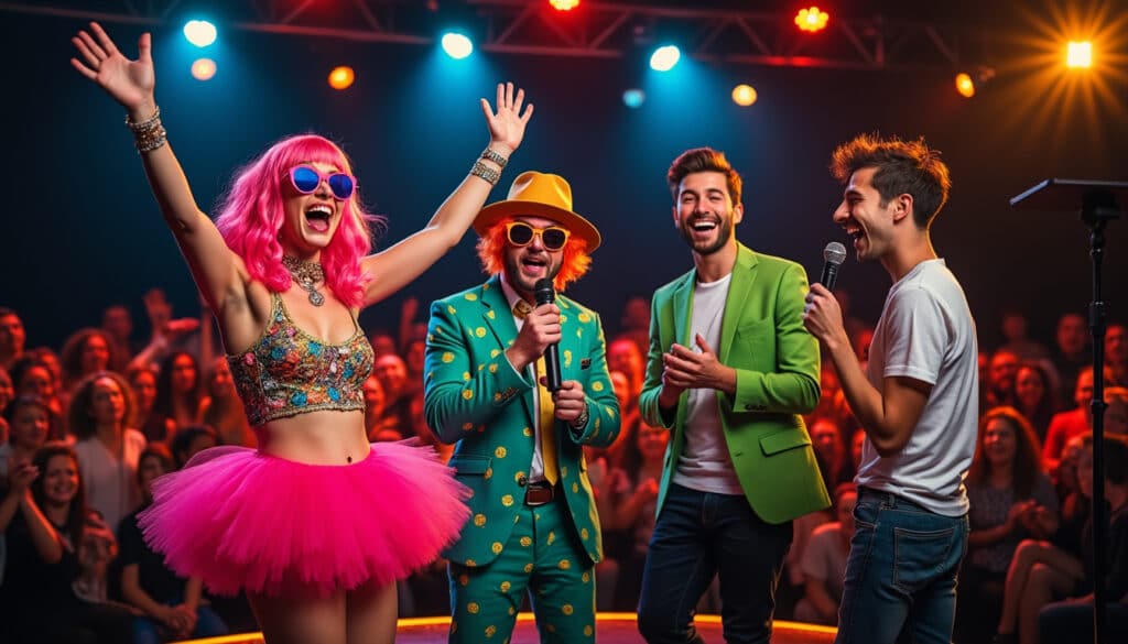 découvrez les humoristes les plus drôles de la nouvelle génération, qui bousculent les codes du rire avec leur créativité et leur audace. plongez dans l'univers comique de ces artistes prometteurs qui font rire aux éclats avec leur humour mordant et innovant.