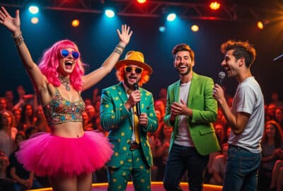 découvrez les humoristes les plus drôles de la nouvelle génération, qui bousculent les codes du rire avec leur créativité et leur audace. plongez dans l'univers comique de ces artistes prometteurs qui font rire aux éclats avec leur humour mordant et innovant.