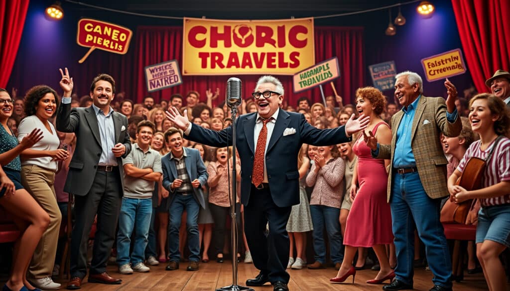 découvrez notre sélection des sketchs les plus hilarants de tous les temps ! plongez dans un univers comique inoubliable, où le rire est au rendez-vous grâce à des performances légendaires qui ont marqué des générations. préparez-vous à rire aux éclats en revisitant ces moments mémorables de la comédie !