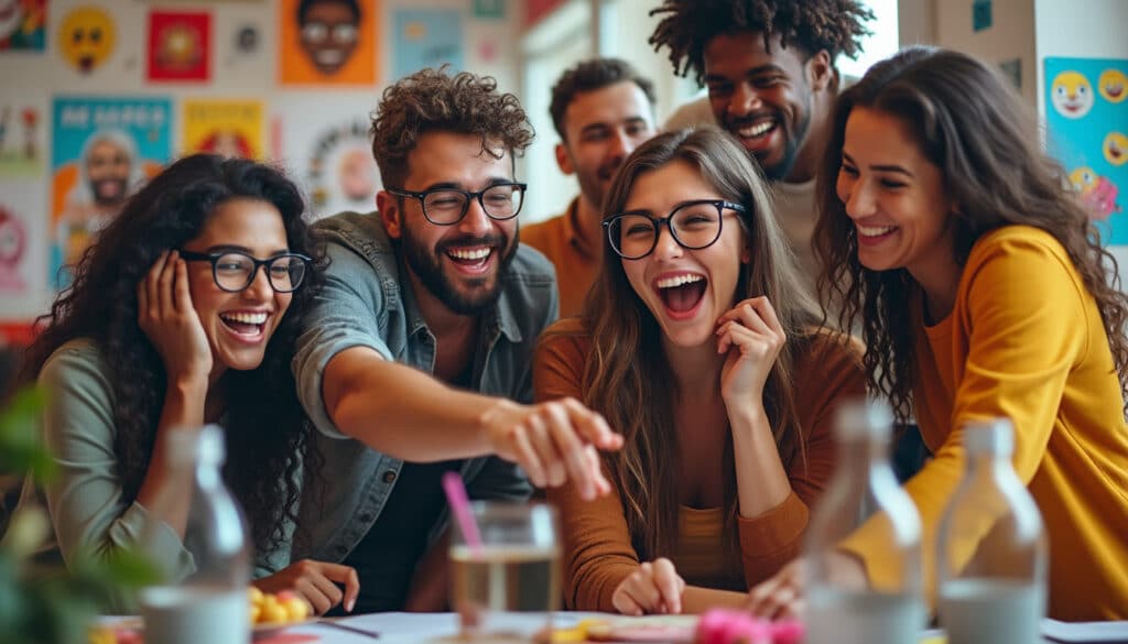 découvrez pourquoi les memes et les gifs déclenchent tant de rires ! plongez dans l'univers humoristique numérique et explorez les mécanismes psychologiques et sociaux qui rendent ces contenus si divertissants et viraux. une analyse fascinante des éléments qui font de ces images animées et statiques des outils de communication et de rire incontournables.