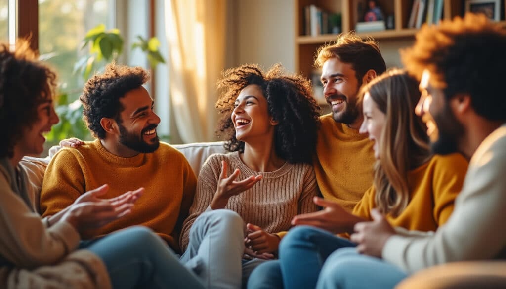 découvrez pourquoi l'humour joue un rôle crucial dans notre bien-être mental et émotionnel. apprenez comment rire et apporter de la légèreté à votre quotidien peut améliorer votre qualité de vie, renforcer vos relations et vous aider à surmonter les défis.