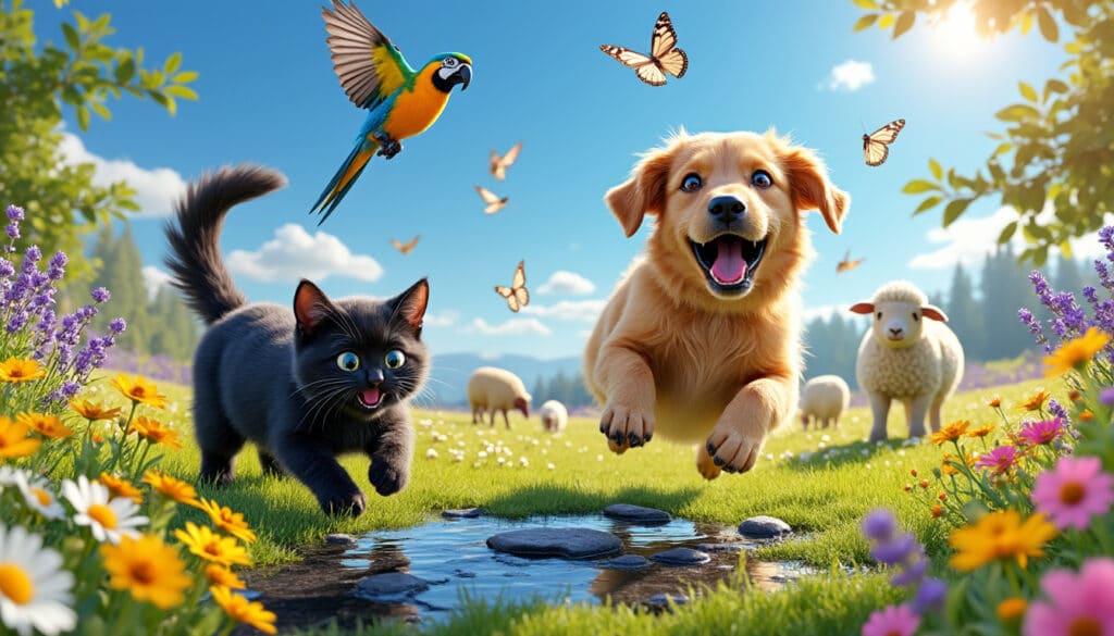 découvrez comment les comportements inattendus et maladroits des animaux peuvent provoquer des éclats de rire. cet article explore les situations cocasses où nos compagnons à quatre pattes deviennent les héros d'histoires drôles et touchantes.