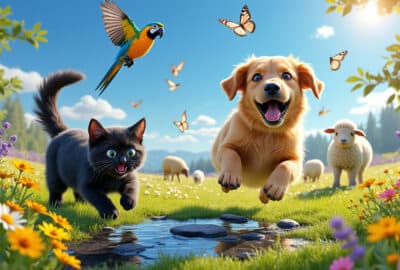 découvrez comment les comportements inattendus et maladroits des animaux peuvent provoquer des éclats de rire. cet article explore les situations cocasses où nos compagnons à quatre pattes deviennent les héros d'histoires drôles et touchantes.
