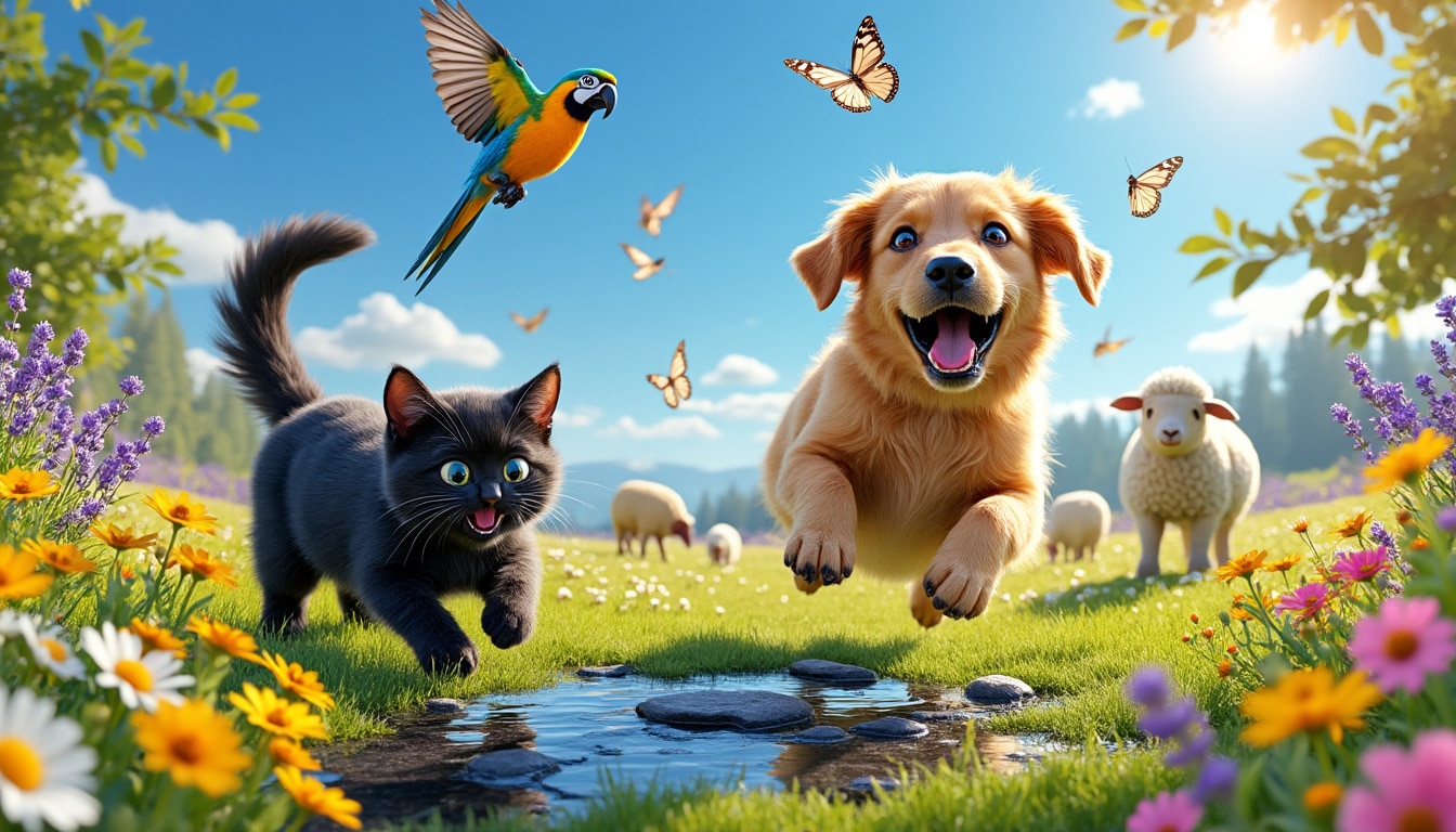 découvrez comment les comportements inattendus et maladroits des animaux peuvent provoquer des éclats de rire. cet article explore les situations cocasses où nos compagnons à quatre pattes deviennent les héros d'histoires drôles et touchantes.