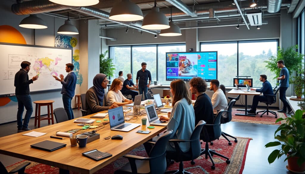découvrez comment les jeunes générations transforment le monde du travail avec de nouvelles valeurs, des attentes innovantes et des approches audacieuses qui redéfinissent les environnements professionnels de demain.