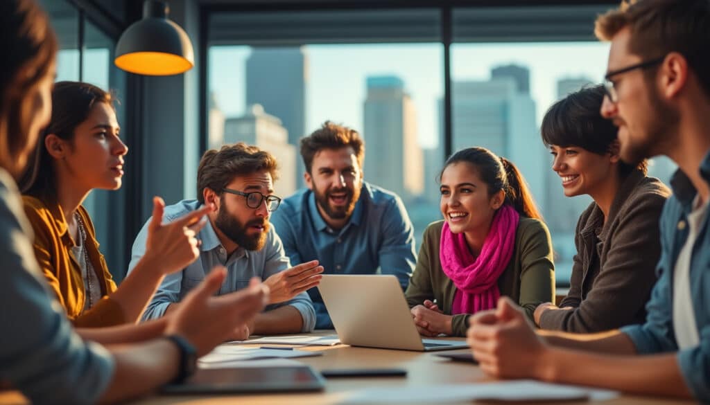 découvrez comment l'humour peut jouer un rôle essentiel dans la réduction des tensions et l'amélioration des relations interpersonnelles. apprenez des techniques pour utiliser l'humour de manière efficace dans des situations délicates.