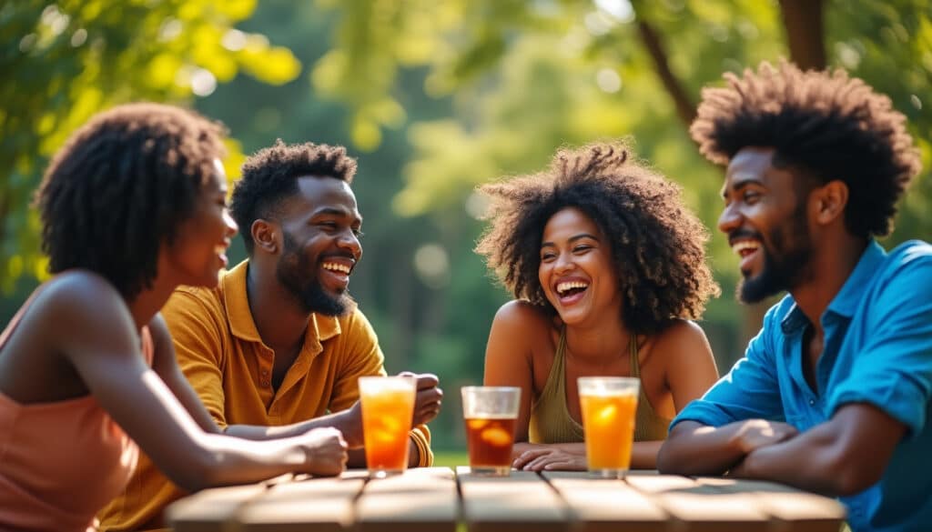 découvrez comment l'humour peut non seulement divertir, mais aussi renforcer les liens sociaux, favoriser la cohésion et améliorer la communication entre les individus. apprenez les différentes manières dont le rire crée des connections durables et enrichit nos interactions quotidiennes.