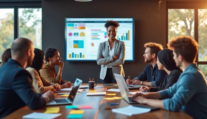 découvrez notre guide complet sur la gestion d'équipe, conçu pour vous aider à optimiser la collaboration, renforcer la motivation et atteindre des résultats exceptionnels. apprenez des stratégies pratiques et des conseils d'experts pour réussir dans votre rôle de leader.