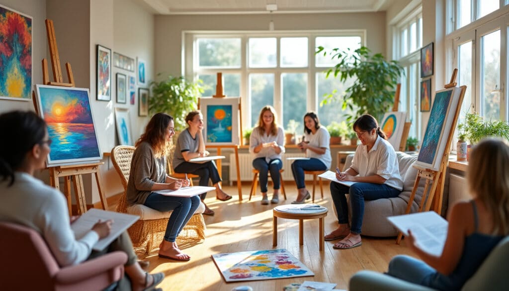 découvrez comment l'art-thérapie peut transformer votre vie en vous aidant à mieux vous comprendre et à exprimer vos émotions. explorez les bienfaits de la créativité pour favoriser votre bien-être mental et émotionnel.
