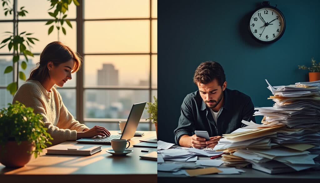 découvrez les enjeux du travail en freelance dans notre article : un avenir prometteur ou une précarité insidieuse ? analysez les avantages et inconvénients de ce mode de travail moderne et faites le choix qui vous correspond.