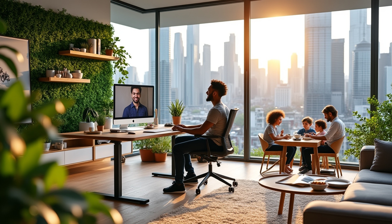 découvrez les nombreux avantages du télétravail en 2025, notamment la flexibilité, l'amélioration de la productivité et l'équilibre entre vie professionnelle et personnelle. apprenez comment cette tendance continue de transformer nos méthodes de travail et d'apporter des bénéfices aux employés et aux entreprises.