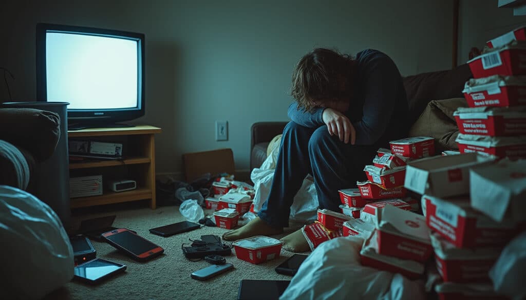 découvrez comment la surconsommation impacte notre santé mentale, en analysant ses effets néfastes sur notre bien-être psychologique, notre stress quotidien et nos relations interpersonnelles.