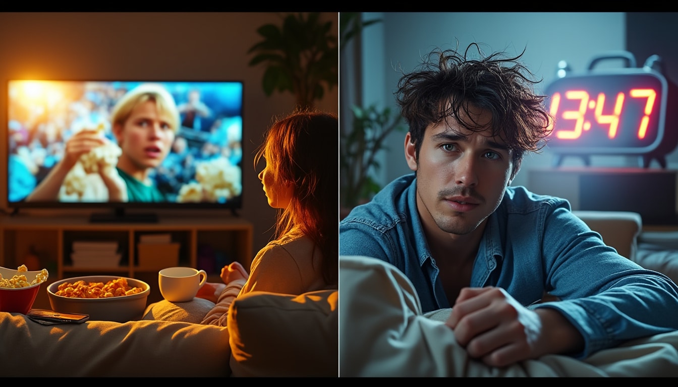 découvrez comment le binge-watching influence notre quotidien, affectant notre santé mentale, nos relations sociales et nos habitudes de vie. plongez dans une analyse des conséquences de cette pratique de visionnage excessif sur notre bien-être général.